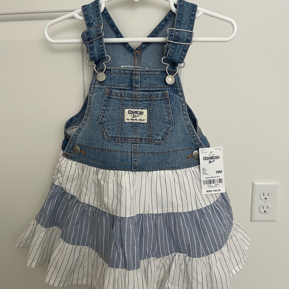 Oshkosh B’gosh Dress NWT